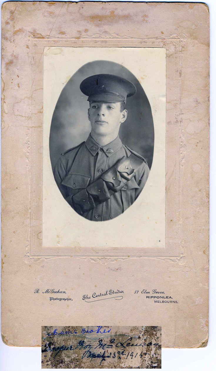 Photo of photos/Roderick James McLennan b 1895 trooper